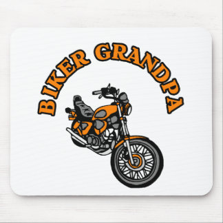 BIKER GRANDPA MUISMAT