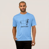 Biker Granny Gear T-shirt (Voorkant volledig)