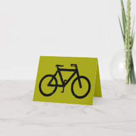 Biker Guy Birthday-kaart Kaart