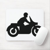 BIKER GUY MUISMAT (Met muis)