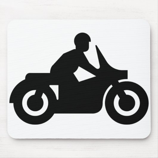 BIKER GUY MUISMAT (Voorkant)