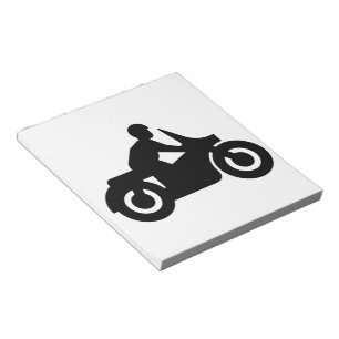 BIKER GUY NOTITIEBLOK