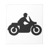 BIKER GUY NOTITIEBLOK (Voorkant)