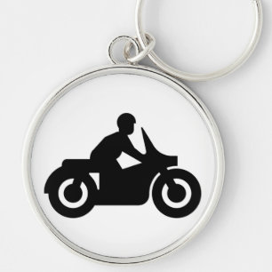 BIKER GUY SLEUTELHANGER