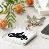 BIKER GUY SLEUTELHANGER (Zijkant)