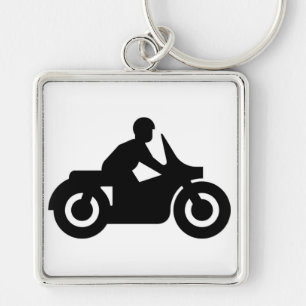 BIKER GUY SLEUTELHANGER