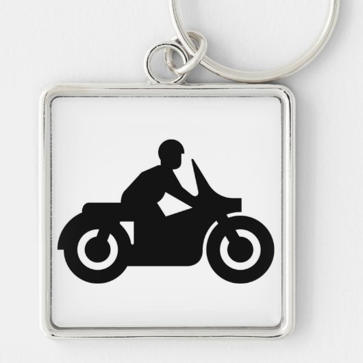 BIKER GUY SLEUTELHANGER (Voorkant)