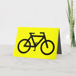 Biker Guy Vaderdag card Kaart