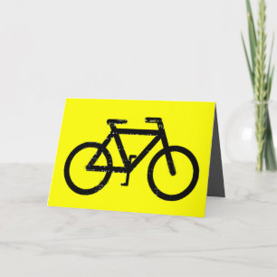 Biker Guy Vaderdag card Kaart