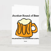 biker, Happy Birthday Butch Kaart (Achterkant)