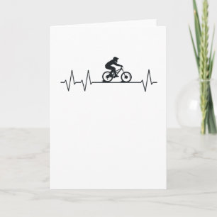 Biker Heartbeat Biker Biking MTB Kaart