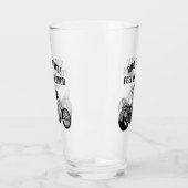 Biker Heaven Glas (Links)