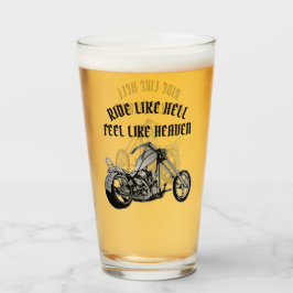 Biker Heaven Glas