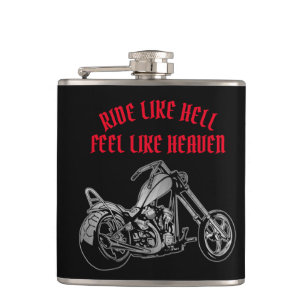 Biker Heaven Heupfles