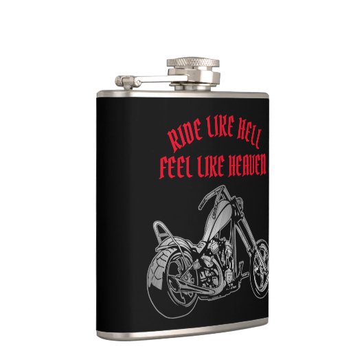 Biker Heaven Heupfles (Rechts)