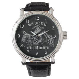 Biker Heaven Horloge