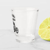 Biker Heaven Shot Glas (Rechts)