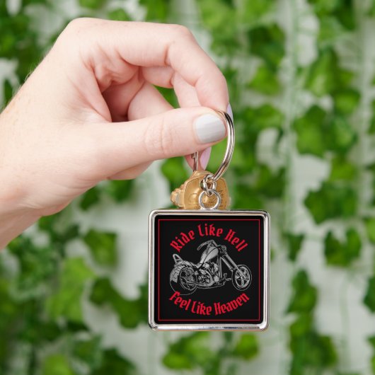 Biker Heaven Sleutelhanger (Hand)