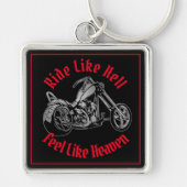 Biker Heaven Sleutelhanger (Voorkant)