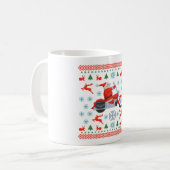 Biker Holiday Sweater T - shirts Koffiemok (Voorkant links)