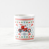 Biker Holiday Sweater T - shirts Koffiemok (Center)