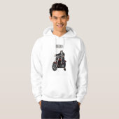 Biker Hoodie (Voorkant volledig)