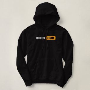 BIKER HUB es Ideale para hombres y mujeres Hoodie