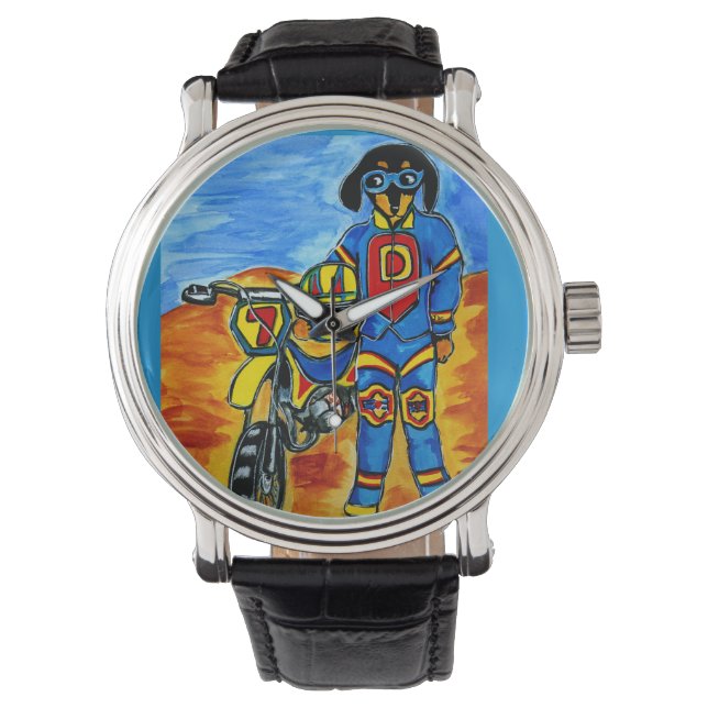 Biker Jo Horloge (Voorkant)