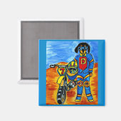 Biker Joanne Magneet (Voorkant / Achterkant)