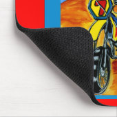 Biker Joanne Muismat (Hoek)