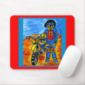 Biker Joanne Muismat (Met muis)