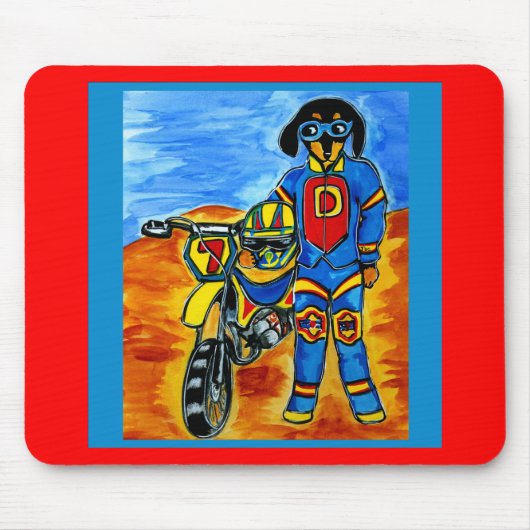 Biker Joanne Muismat (Voorkant)