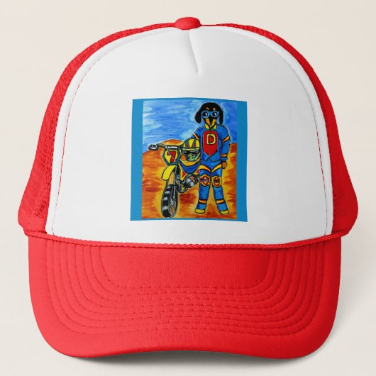 Biker Joanne Trucker Pet (Voorkant)