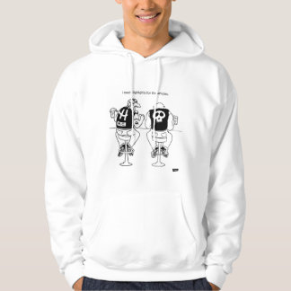 Biker-jongens bij Bar Hoodie