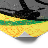 biker+kamerdecoratie poster (Hoek)
