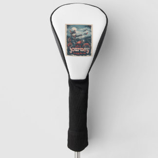 Biker Kat Avontuur Golfheadcover