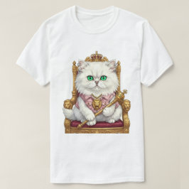 Biker Katten T-shirt