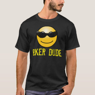 Biker Kerel, T-shirts op motorfietsen, grappig