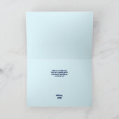 Biker Kind Dirt Stunt Bike Verjaardag Dank u kaart (Binnen)