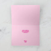 Biker Kind Dirt Stunt Bike Verjaardag Dank u kaart (Binnen)