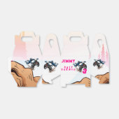 Biker Kind Dirt Stunt Bike Verjaardagsgunst Box Bedankdoosjes (Uitgevouwen)