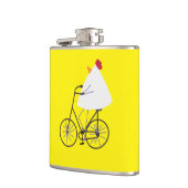 Biker kip heupfles (Links)