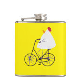 Biker kip heupfles (Voorkant)