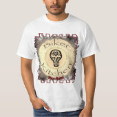 Biker Kitchen t t-shirt (Voorkant)