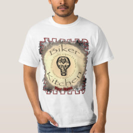 Biker Kitchen t t-shirt