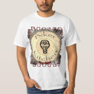 Biker Kitchen t t-shirt