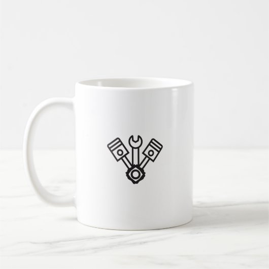 Biker koffiekopjes koffiemok (Links)