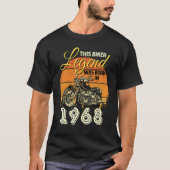 Biker Legend Mannen motorfiets Biker Legend T-shirt (Voorkant)