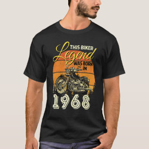 Biker Legend Mannen motorfiets Biker Legend T-shirt