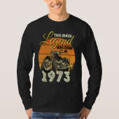 Biker Legend Mannen motorfiets Biker Legend T-shirt (Voorkant)